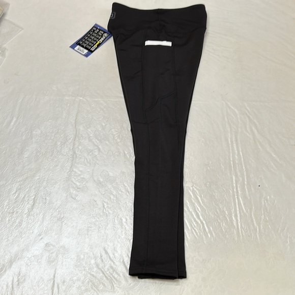 PolarMax (3) CELL POCKET ANKLE LEGGING Super MIDWEIGHT - Black - Picture 3 of 11